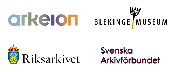 Arkivens dag kollage